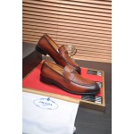 Prada's new genuine leather business suit shoes