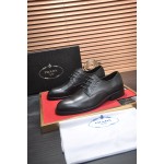 Prada's new genuine leather business suit shoes