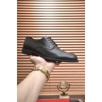 Prada's new genuine leather business suit shoes