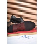 Prada's new genuine leather business suit shoes