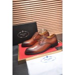 Prada's new genuine leather business suit shoes