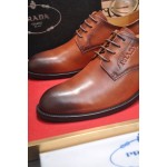 Prada's new genuine leather business suit shoes