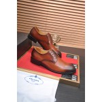 Prada's new genuine leather business suit shoes