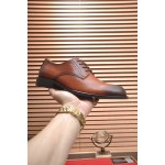 Prada's new genuine leather business suit shoes