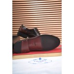 Prada's new genuine leather business suit shoes