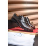 Prada's new genuine leather business suit shoes