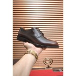 Prada's new genuine leather business suit shoes