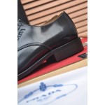 Prada's new genuine leather business suit shoes