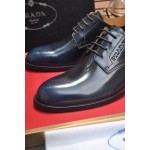 Prada's new genuine leather business suit shoes