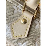 LOUIS VUITTON M82242 Gold This Nano Speedy Handbag