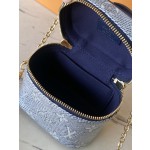 LOUIS VUITTON M82467 Blue This Micro Vanity Handbag