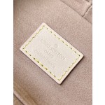 LOUIS VUITTON M82467 Gold This Micro Vanity Handbag