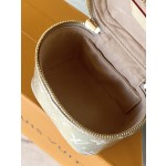 LOUIS VUITTON M82467 Gold This Micro Vanity Handbag