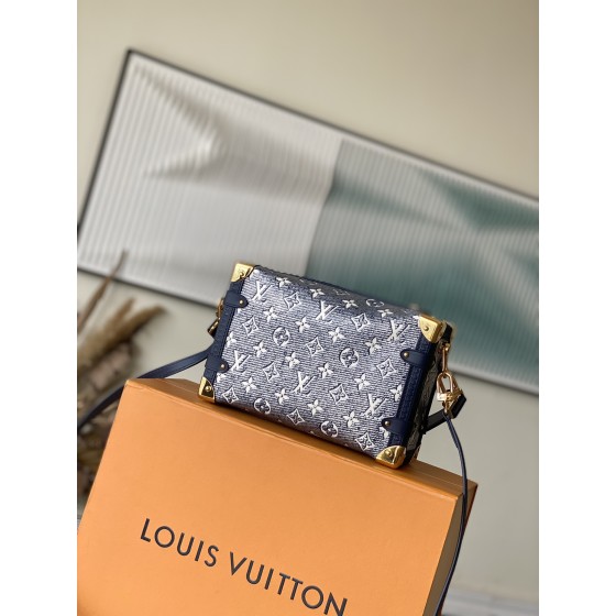 LOUIS VUITTON M22944 Blue Box Bag Box Series