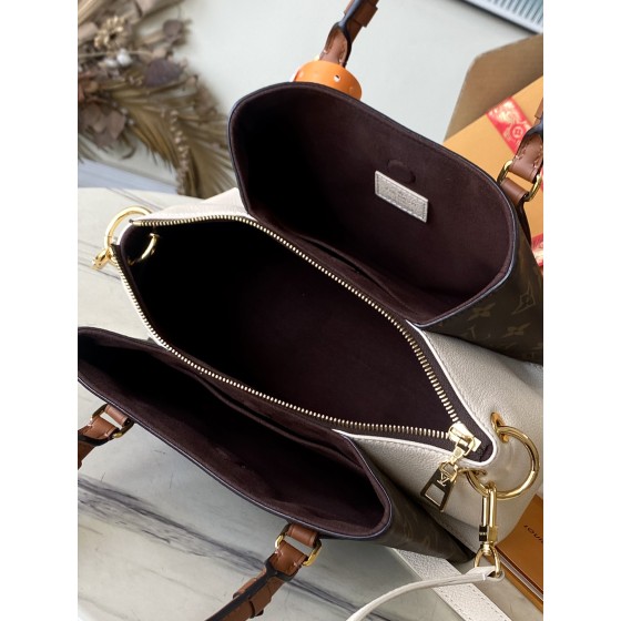 LOUIS VUITTON Duty Free M46495 Prestige White