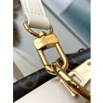 LOUIS VUITTON Duty Free M46495 Prestige White