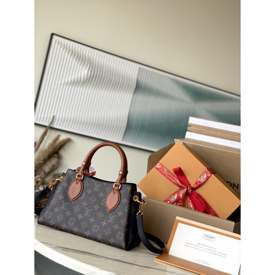 LOUIS VUITTON Duty Free Edition M46508 Old Flower Black