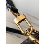 LOUIS VUITTON Duty Free Edition M46508 Old Flower Black