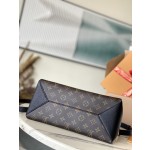 LOUIS VUITTON Duty Free Edition M46508 Old Flower Black