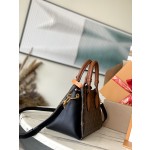 LOUIS VUITTON Duty Free Edition M46508 Old Flower Black