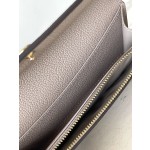 LOUIS VUITTON M82341 Grey Screen Cl é mence Wallet