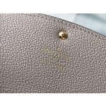 LOUIS VUITTON M82341 Grey Screen Cl é mence Wallet