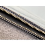 LOUIS VUITTON M82341 Grey Screen Cl é mence Wallet