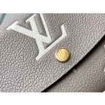 LOUIS VUITTON M82341 Grey Screen Cl é mence Wallet