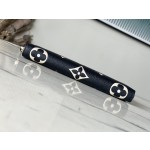 LOUIS VUITTON M82338 Black Silk Screen Cl é mence Wallet