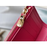 LOUIS VUITTON M82234 Rose Red New Victoria Wallet