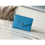 LOUIS VUITTON Single M82314 Blue This LV Gradient Collection