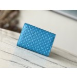 LOUIS VUITTON Single M82314 Blue This LV Gradient Collection