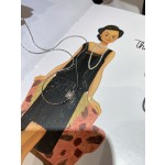 CHANEL Small Ice Block Necklace