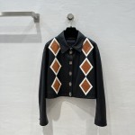 Louis Vuitton patchwork leather jacket