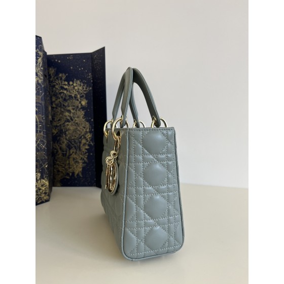 DIOR Lady Diana four grid series