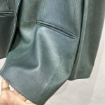 ACNE studio sheepskin retro suit