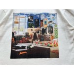 Louis Vuitton Bedroom Printed Round Neck Short Sleeve