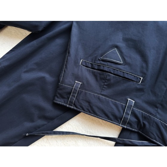 Prada Sports Hooded Casual Set Pants