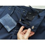 Prada Sports Hooded Casual Set Pants