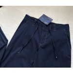 Prada Sports Hooded Casual Set Pants