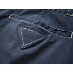 Prada Sports Hooded Casual Set Pants