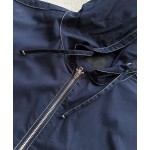 Prada Sports Hooded Casual Set Coat