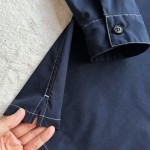 Prada Sports Hooded Casual Set Coat