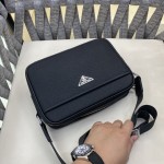 Prada-casual hot shoulder bag