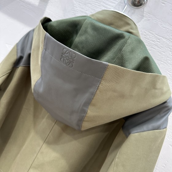 Loewe hooded jacket