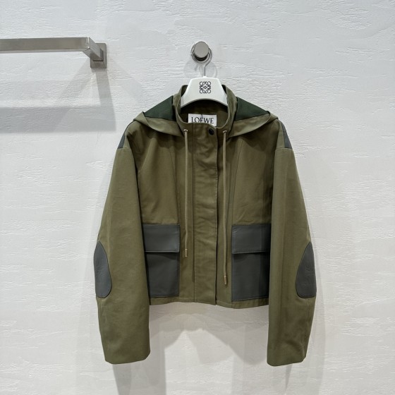 Loewe hooded jacket