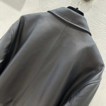 Louis Vuitton patchwork leather jacket
