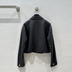 Louis Vuitton patchwork leather jacket