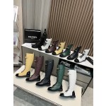 CHANEL Electrical Hardware Letter Boots