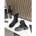 CHANEL Electrical Hardware Letter Boots